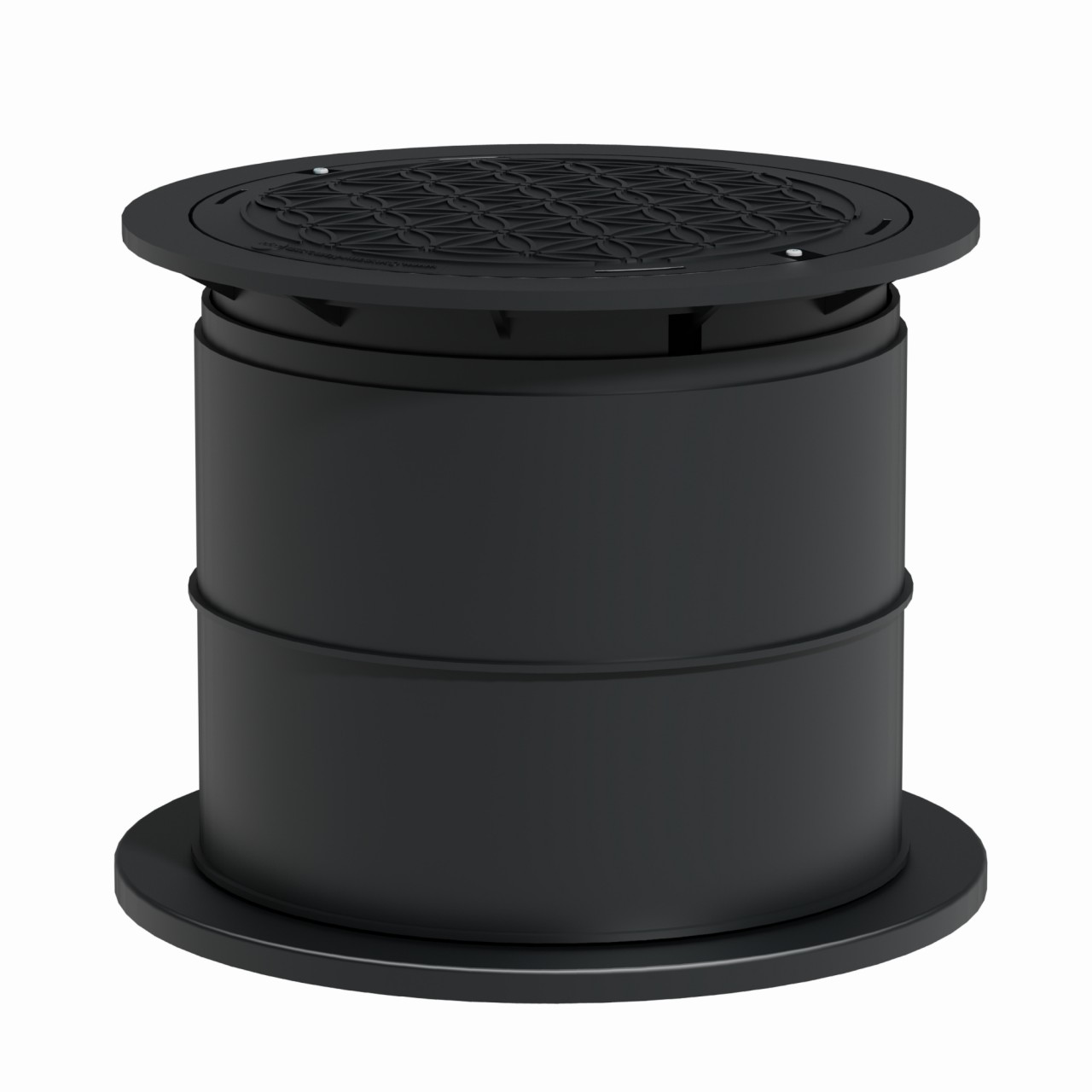 Teleskopdom begehbar bis 200 kg