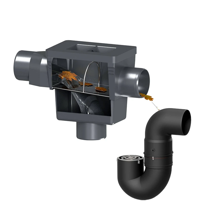 Tankeinbaufilter inkl. Überlaufsiphon
