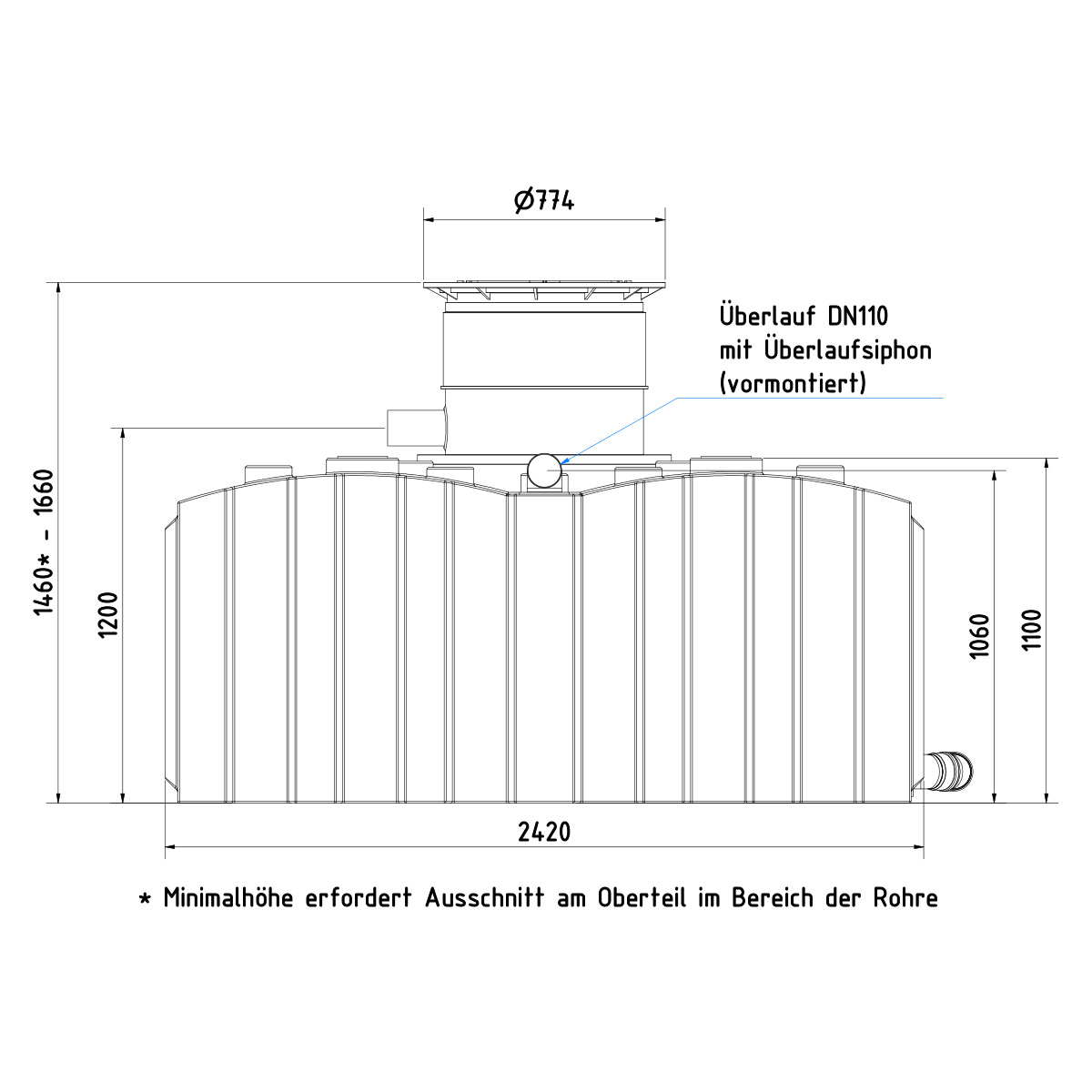 AQa-Line-Flachtank-10000-L-GF-Dom-kurz-200-kg-AF-10-0031-seite
