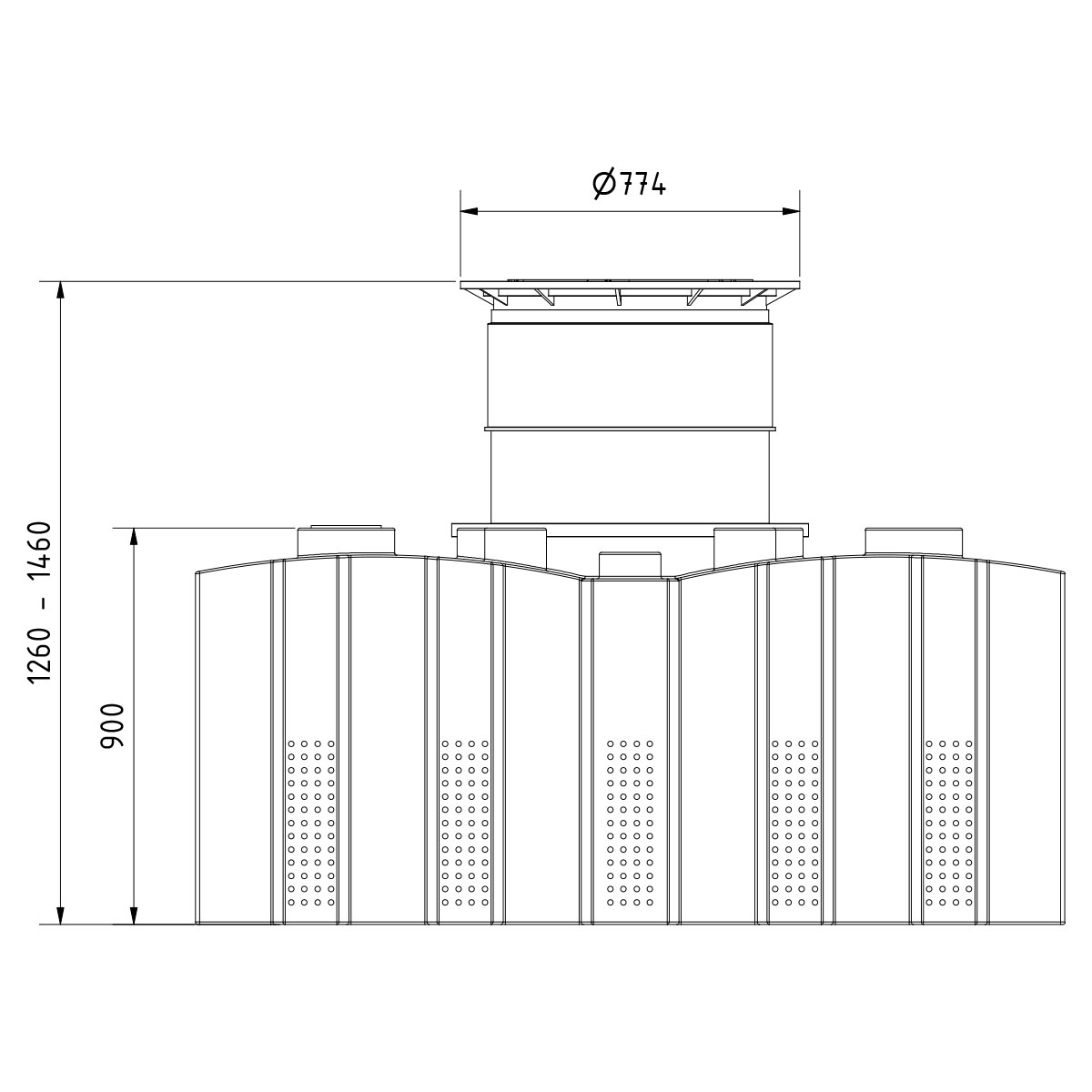 AQa-Line-Sicker-Flachtank-3000-L-oF-Dom-kurz-200-kg-FS-30-0001-vorne