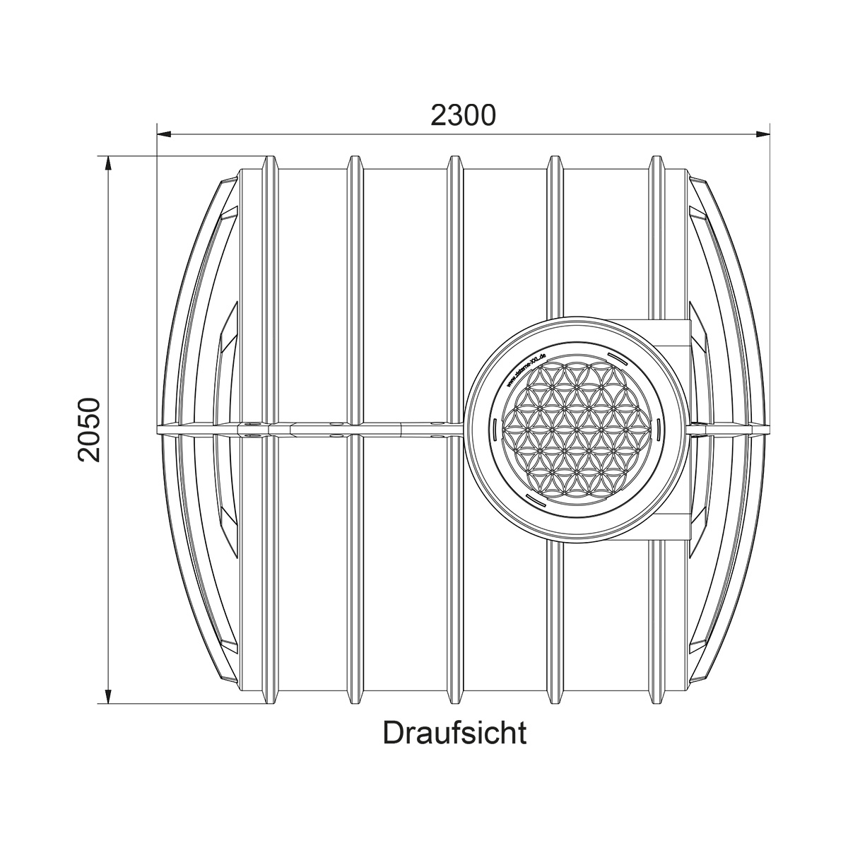 trinkwasserzisterne_AQL_60_AT600001_draufsicht