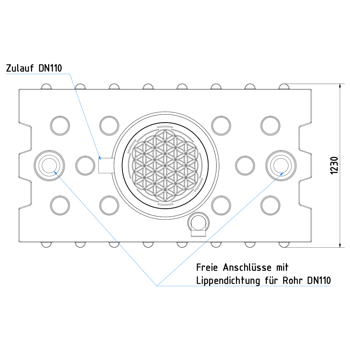 AQa-Line-Flachtank-2000-L-GF-Dom-kurz-200-kg-AF-20-0031-oben