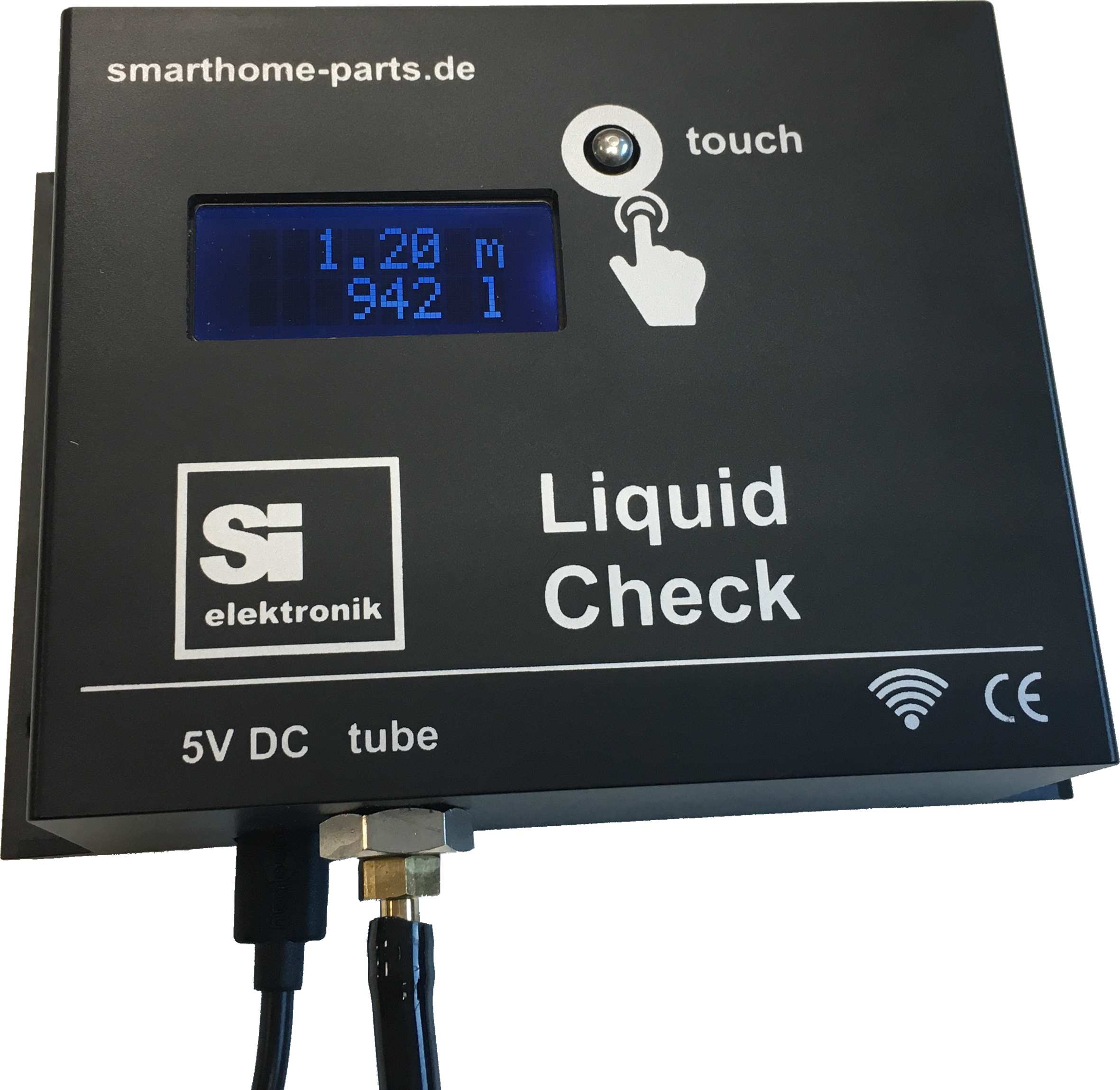 Liquid-Check Füllstandsanzeige mit Smarthome-Anbindung, Pumpen und Zubehör, Zubehör