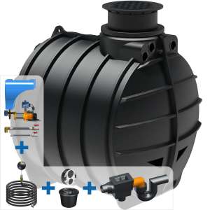 AQa.Line Hausanlage 6000 Liter